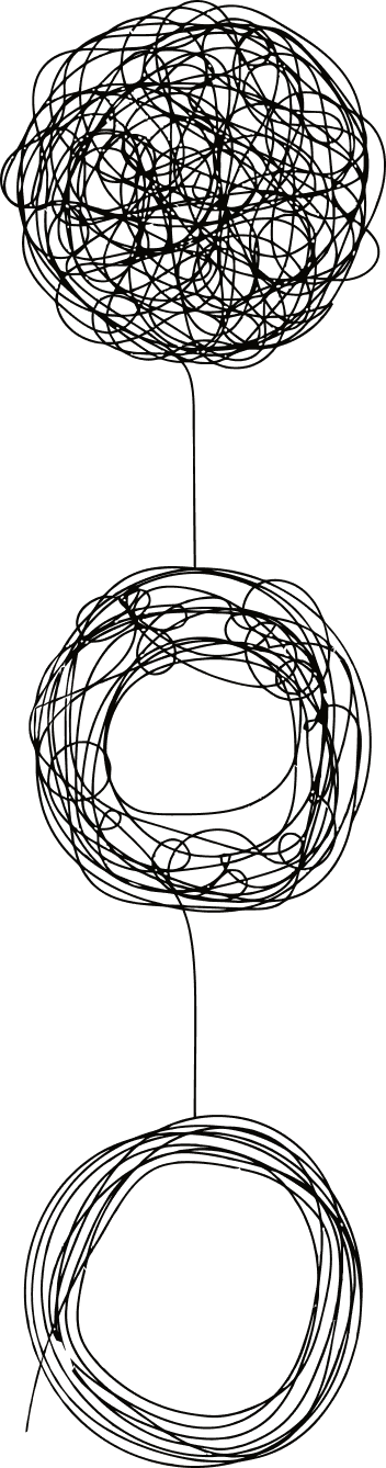 Players control circles