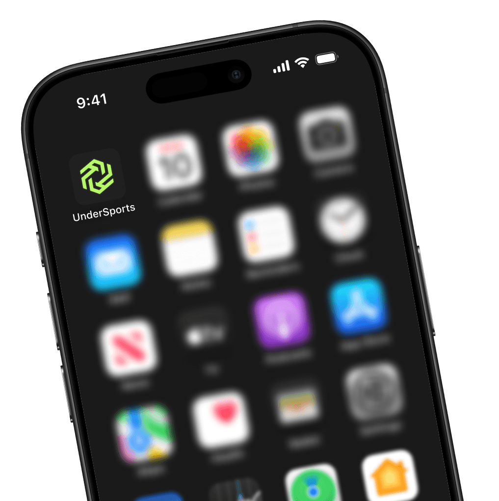 UnderSports App